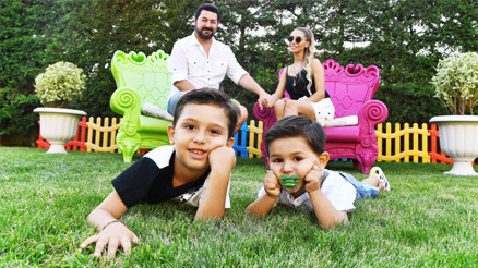 Huzuru doğada buldu