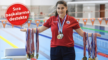 ‘Yapamazsın’ diyenlere inat başardı ‘Yapamazsın’ diyenlere inat başardı