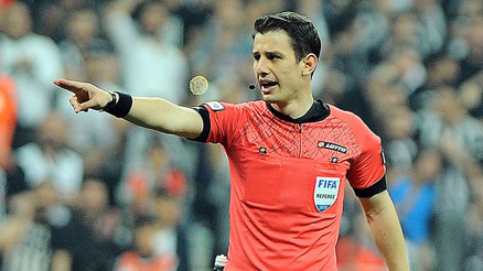 UEFAdan Halil Umut Melere görev