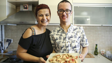 Dünyaca ünlü bir şef olma yoluna girdim
