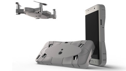 Akıllı telefon kılıfına gizli drone Selfly Türkiyede