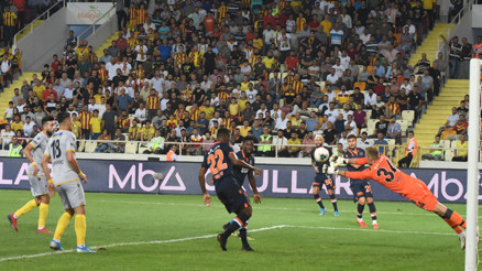 Malatyaspor 3-0 Medipol Başakşehir