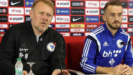 Bosna Hersekli beş futbolcuya milli davet