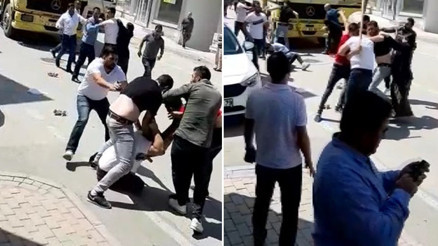 Bursada meydan kavgası
