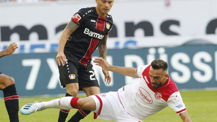 Bayer Leverkusen - Fortuna Düsseldorf: 3-1