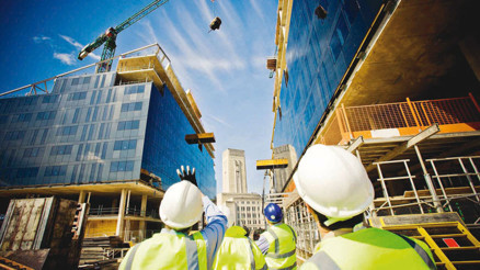 Dünyayı inşa ediyoruz