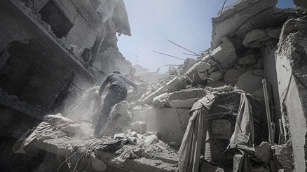İdlibde Esed Rejimi ve Rusya saldırısı: 9 ölü