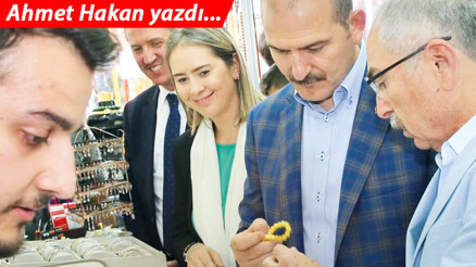 Süleyman Soylu’ya sordum: O pahalı hediyeyi aldınız mı