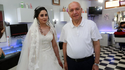 Başkan Yaşar 5 bininci gelinle buluştu