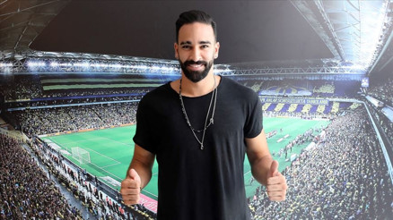 Fenerbahçeye üçüncü Fransız futbolcusu Adil Rami oldu