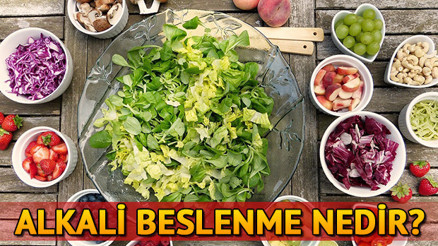 Alkali beslenme nedir Alkali beslenme şekli nasıl uygulanır Alkali beslenme nedir Alkali beslenme şekli nasıl uygulanır
