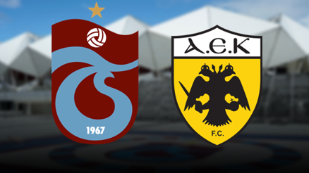 Trabzonspor AEK maçı ne zaman saat kaçta ve hangi kanalda