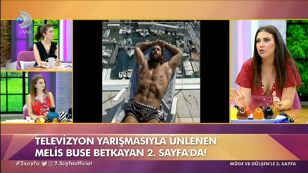 Can Yaman elinde bardakla bize bakardı