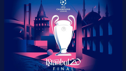 İstanbul 2020 Şampiyonlar Ligi Finalinin logosu belli oldu