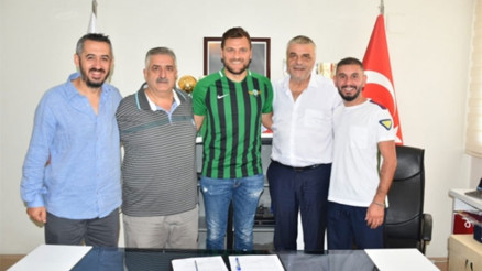 Akhisarspor, Muhammet Reisi transfer etti