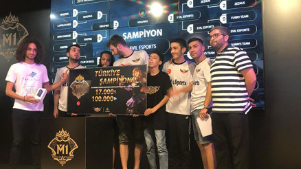 Mobile Legends Türkiye finalinin şampiyonu belli oldu