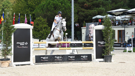 CSI engel atlama yarışmaları devam ediyor