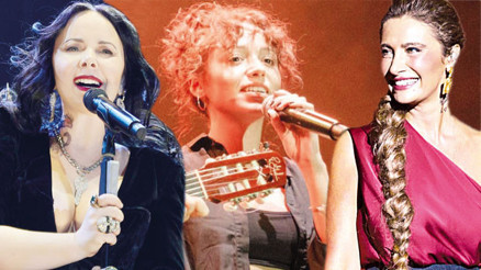 Şarkılar kadınlara