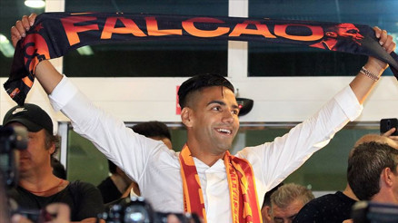 Galatasarayın 6. Kolombiyalı futbolcusu Falcao
