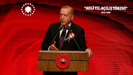 Son dakika: Cumhurbaşkanı Erdoğandan Adli Yıl Açılış Töreninde önemli mesajlar Son dakika: Cumhurbaşkanı Erdoğandan Adli Yıl Açılış Töreninde önemli mesajlar