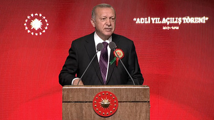Cumhurbaşkanı Erdoğandan Adli Yıl Açılış Töreninde önemli mesajlar Cumhurbaşkanı Erdoğandan Adli Yıl Açılış Töreninde önemli mesajlar