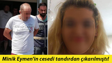 Minik Eymen katil zanlıları adliyeye sevk edildi