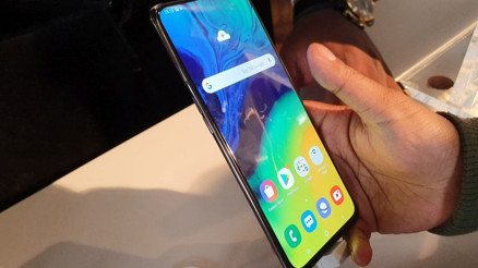 Samsung Galaxy A90 5G ilk kez gün yüzüne çıktı