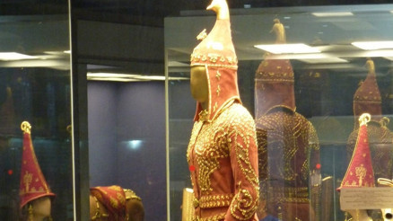 Altın Elbiseli Adam Ankaraya geliyor