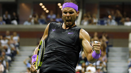 Nadal, Cilice şans tanımadı
