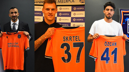 Başakşehir sil baştan 15 yeni transfer...