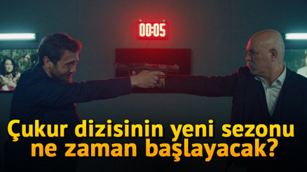 Çukur ne zaman başlayacak Çukur dizisinin başlayacağı tarih açıklandı mı
