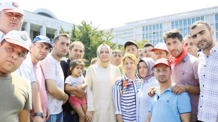 İBB önündeki eyleme AK Parti’den destek