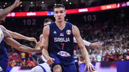 Bogdanovic şov yaptı, Sırbistan rahat kazandı