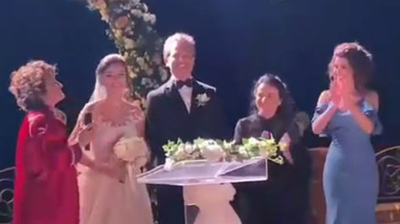 Feyyaz Duman ve Zozan Şimşek evlendi