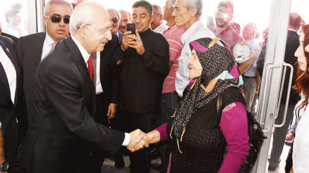 Sırtı alın terinden yanayım’ Sırtı alın terinden yanayım’