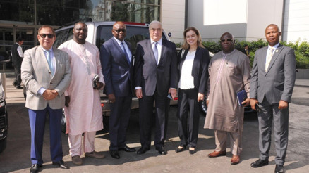 Sierra Leone Heyetinden İzmir çıkarması