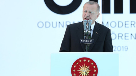Son dakika...  Odunpazarı Modern Müzesi açıldı Cumhurbaşkanı Erdoğandan önemli açıklamalar