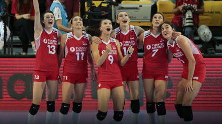 Son dakika | Filenin Sultanları Avrupa Şampiyonasında finalde Son dakika | Filenin Sultanları Avrupa Şampiyonasında finalde