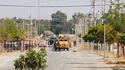 TSK 4.5 yıl sonra yine  Fırat’ın doğusunda