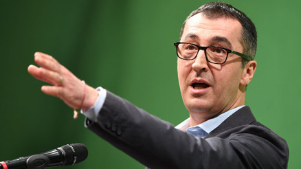 Yeşiller’de Cem Özdemir hareketliliği Yeşiller’de Cem Özdemir hareketliliği