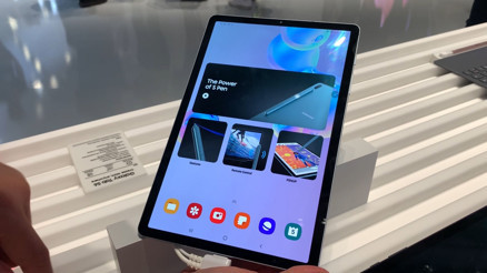 Samsung Galaxy Tab S6ya ilk bakış