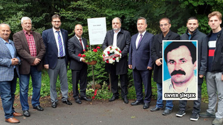 NSU’nun ilk kurbanı Şimşek 19. yılında anıldı