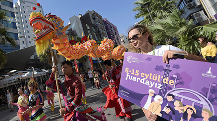 İzmir fuarı 88’nci kez kapılarını açtı