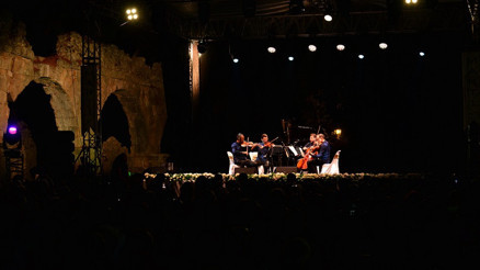 Phaselis Festivali görkemli bir açılışla başladı