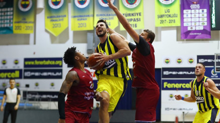 Fenerbahçe Beko hazırlık maçında İTÜye fark attı