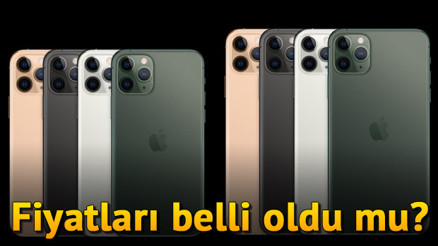 Yeni iPhoneların fiyatları ne kadar oldu İşte iPhone 11, 11 Pro ve 11 Pro Maxın özellikleri
