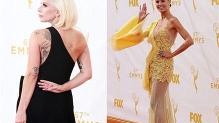 67.Emmy Ödül Töreni Kıyafetleri