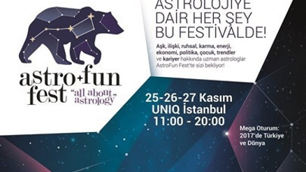 Astroloji Festivali Geliyor