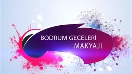 Bodrumda Bile Makyajı Eksik Olmayan Kız Makyajı