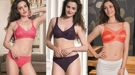 Büyük Bedeni Küçük Gösteren Sütyenlerde Rengarenk Bir Bahar Yeni İnci’de